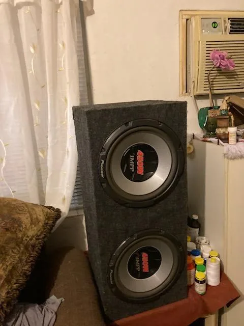 900 WATTS Auto Pioneer Speakers