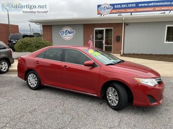 2012 Toyota Camry LE