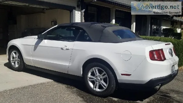 2012 Ford Mustang Convertible
