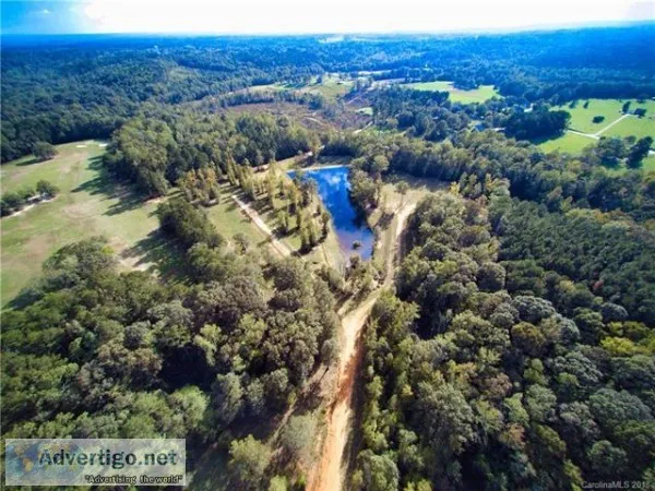 SC Land with Lake For Auction