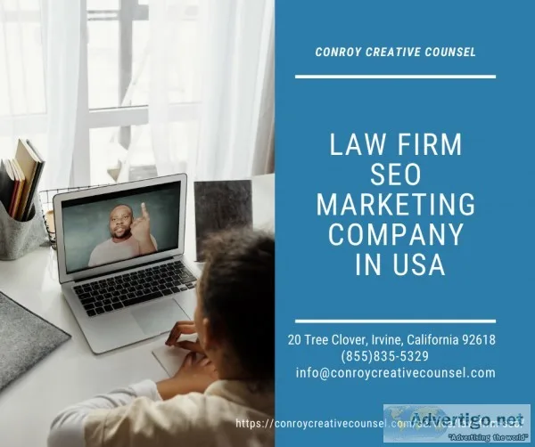 Hire Law Firm SEO Marketing company in USA