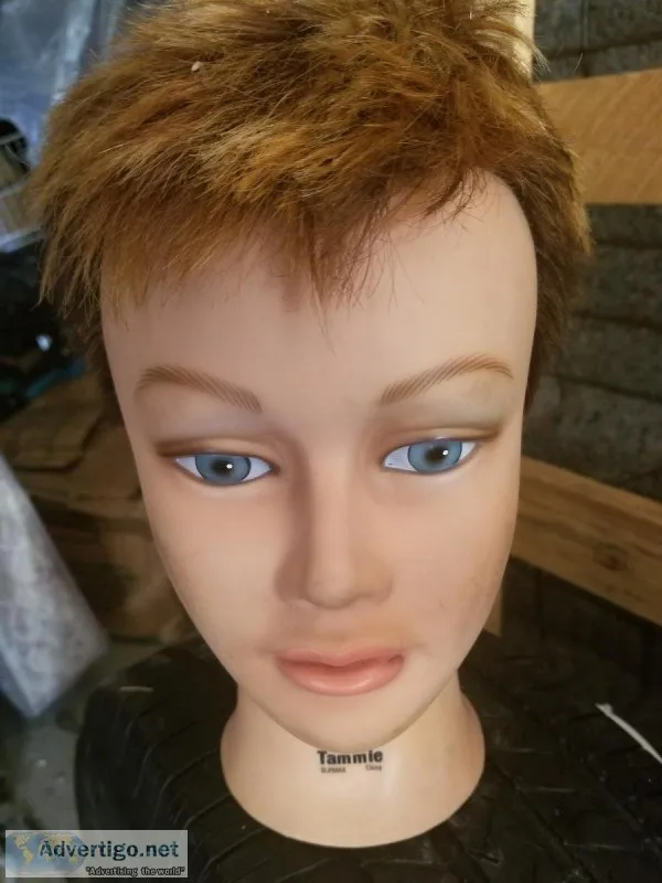Mannequin Head Female