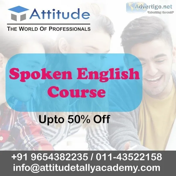 Best Spoken English Course in Uttam Nagar