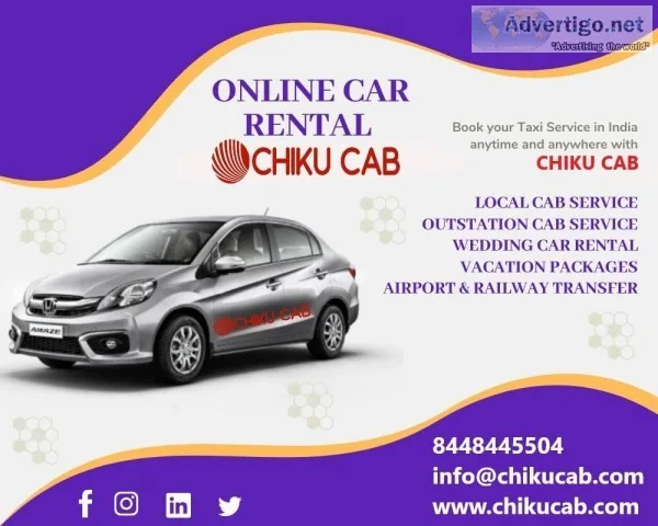 Cab Service in Bangalore - Chiku Cab