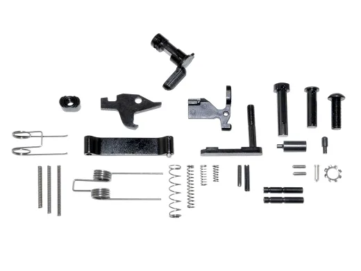 Standard AR-15 Lower Parts Kit Without Fire Control Group