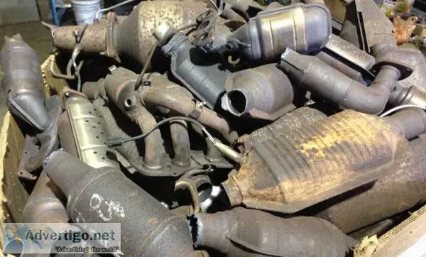 Catalytic Converter Recycling Prices in Australia