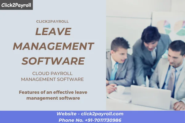 Leave management software - Know the essential features of LMS S