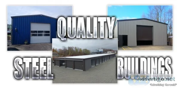 Steel Building Wasaga  Prestigesteel.ca