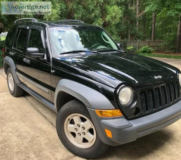 2007 Jeep Liberty SPORT