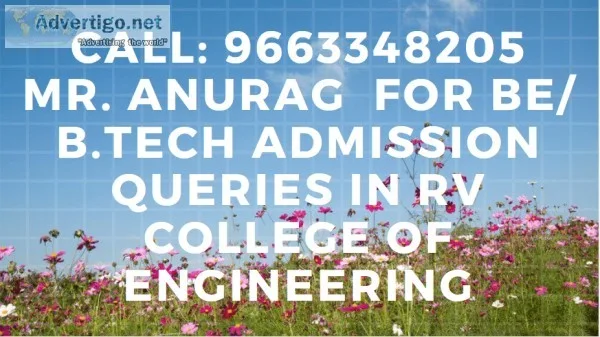 96633482O5 direct admission in RV College of engineering Bangalo
