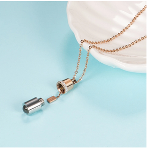 Shop for Capsule Pendant Necklace for Women ShoppySanta