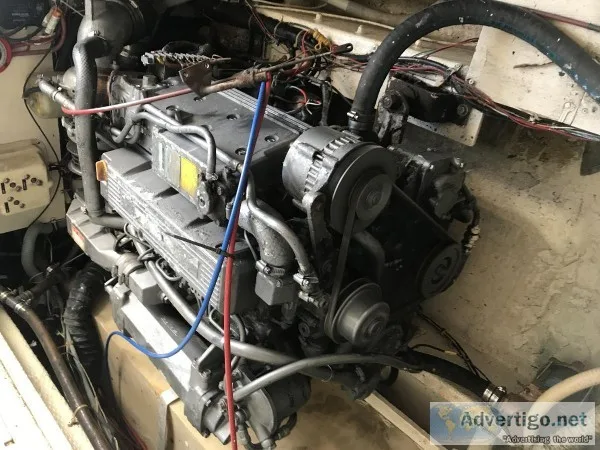 Yanmar 4LH DTE diesel engine