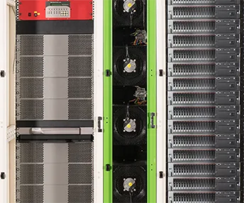 Server rack cooling solutions