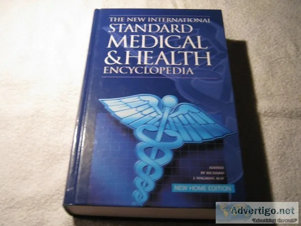 THE NEW STANDARD MEDICAL and HEALTH ENCYCLOPEDIA &ndash Vol 1