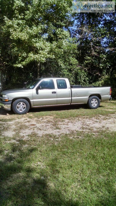 2001 Chevrolet Silverado truck for sale by owner