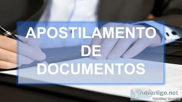 APOSTILAMENTO EXPRESSO PARA TODOS OS DOCUMENTOS NOTARIZADOS