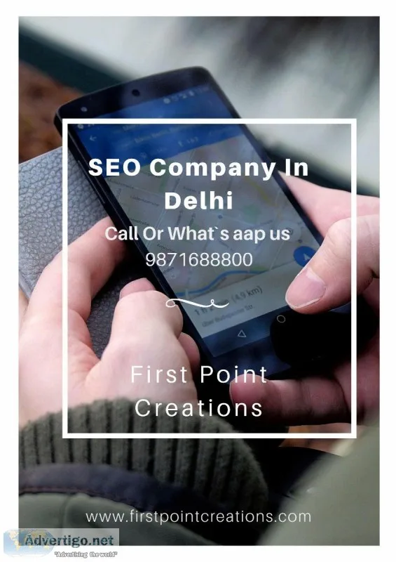 seo comapny in Delhi