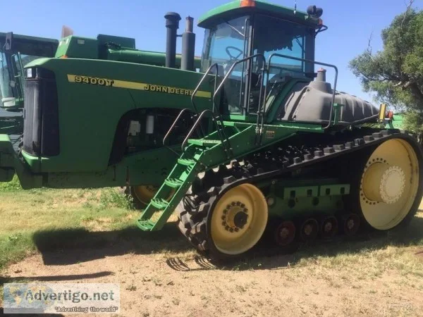 1991 John Deere 9400T Crawler Tractor
