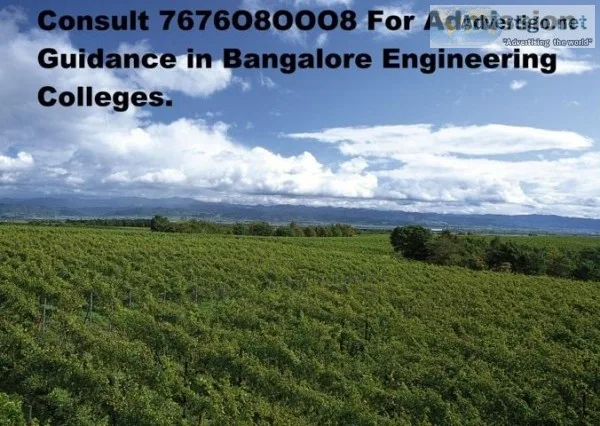 Admission  in  M.S. Ramaiah Institute of Technology