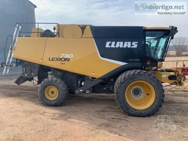 2011 Claas Lexion 730 Combine For Sale In Belleville Wisconsin 5