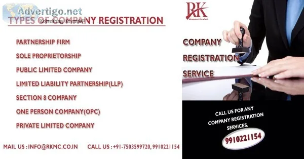 Company Registration Services in Gurgaon