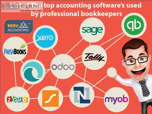 List of The top accounting software&rsquos used by professional 