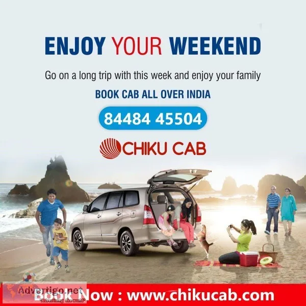 Book Cab in Pan India at Rs.7Km