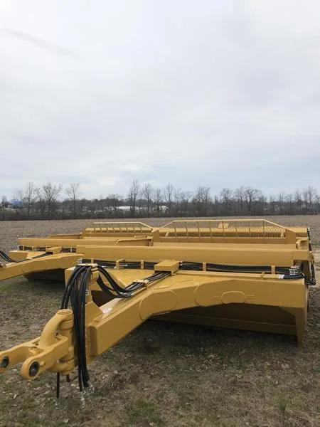 Earth Moving Equipment and Equipment Scraper