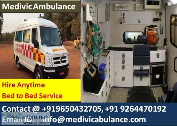 24 Hours Medivic Ambulance Service in Delhi at Low Cost