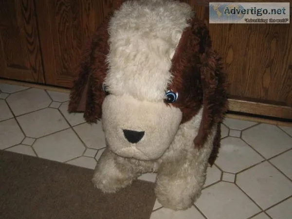 Stuffed Dog Toy &ndash approximately 39 inches tall