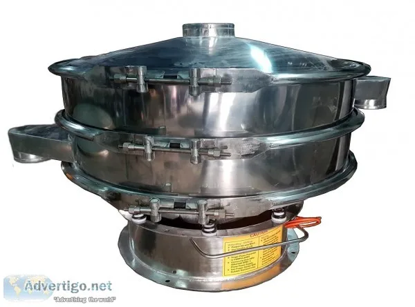 Vibrating Screen manufacturer and supplier In India -Gyro Screen