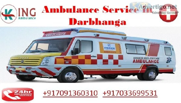 Get Supreme and Secure Shifting by King Ambulance Service in Dar