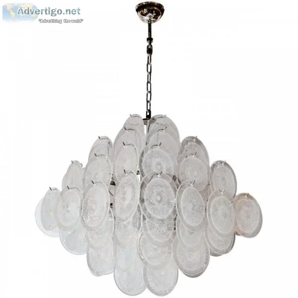 JR2031 VISTOSI PAGODA CHANDELIER