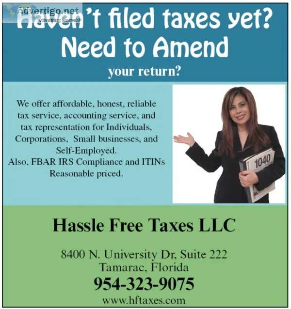 Affordable Tax Accountant