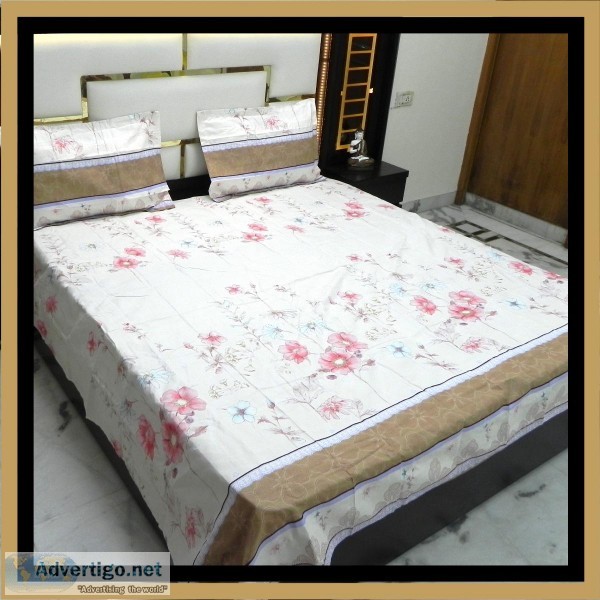 Best quality Premium Bedsheets  Pure Decor