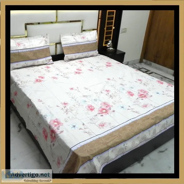 Best quality Premium Bedsheets  Pure Decor