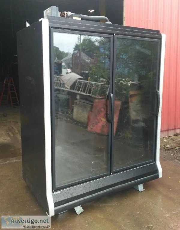 Hussmann RFMN2 Freedom Line 2-Door&nbspReach-In Merchandiser 201