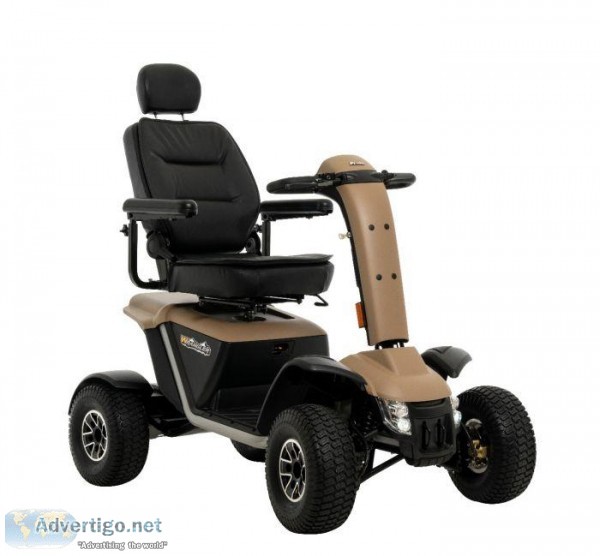 Recreational Scooters Ensure Full Comfort during a Ride