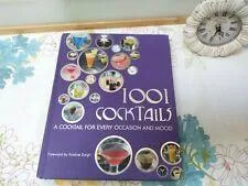 1001 Cocktails A Cocktail for Every Occasion and Mood (Hardcover