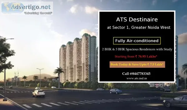 ATS Destinaire Sector 1 Noida  Life Should Only Be Lived beautif