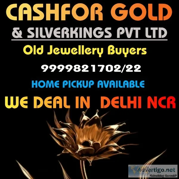 Cash For Gold In Delhi NCR