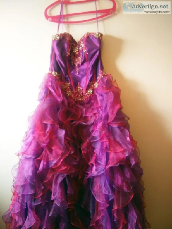 Puffy Bridal  Wedding Quinceanera Dress
