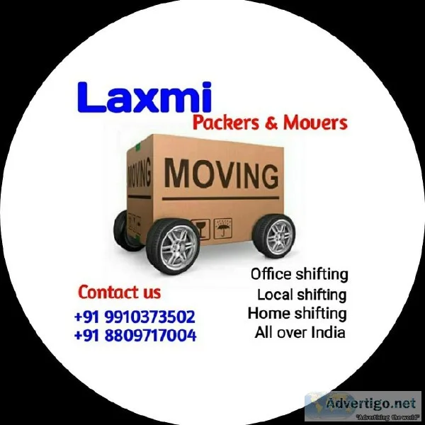 LaxmiMoversPackers  Popular Packers and Movers in Delhi