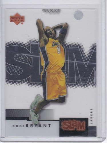 Kobe Bryant 2000 Upper Deck SLAM 27