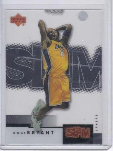 Kobe Bryant 2000 Upper Deck SLAM 27