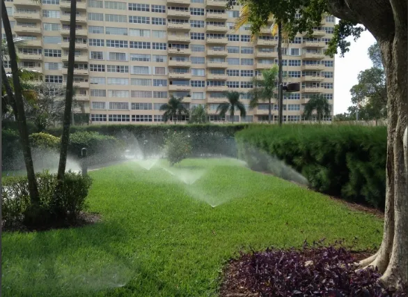 Lawn Sprinkler Maintenance Florida