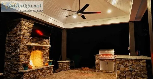 Outdoor living designer