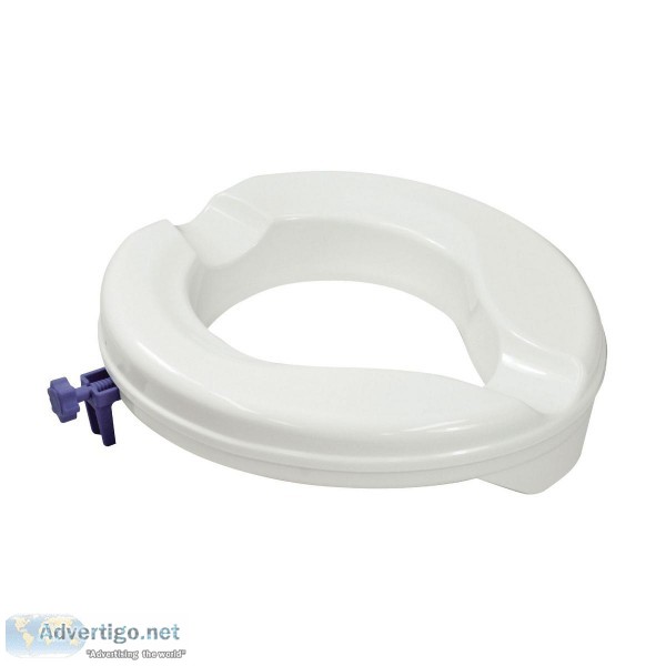 Senator Plastic Raised Toilet Seat