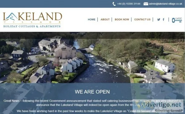 Lakeland Village Holiday Cottage and Apartments in South Lake Di