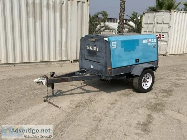 2012 AIRMAN PDS185S AIR COMPRESSOR 120001205